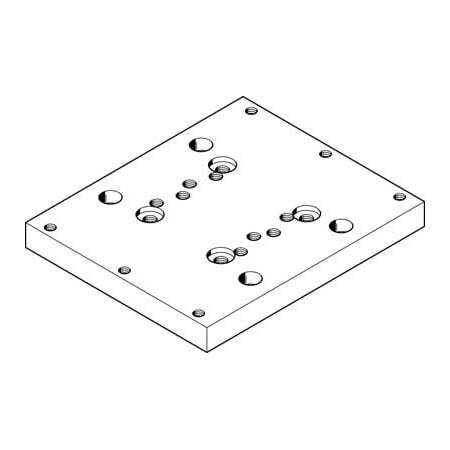 Festo Adapter Plate Kit HAPB-32/40 HAPB-32/40